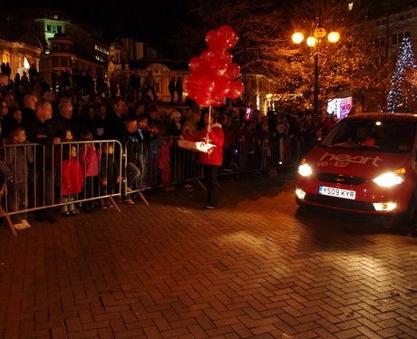 Birmingham Christmas parade 3