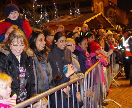 Birmingham Christmas parade 3
