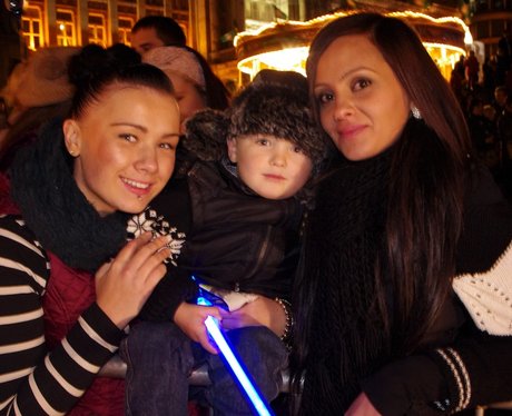 Birmingham Christmas parade 3