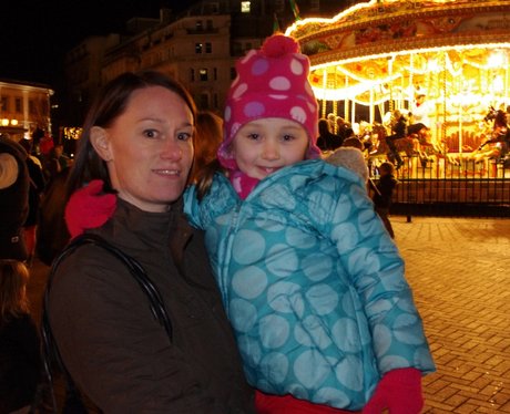 Birmingham Christmas parade 3
