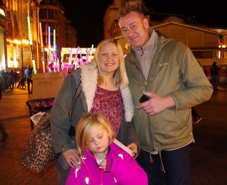 Birmingham Christmas parade 3
