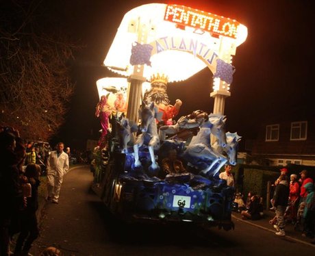 Bridgwater Carnival Floats