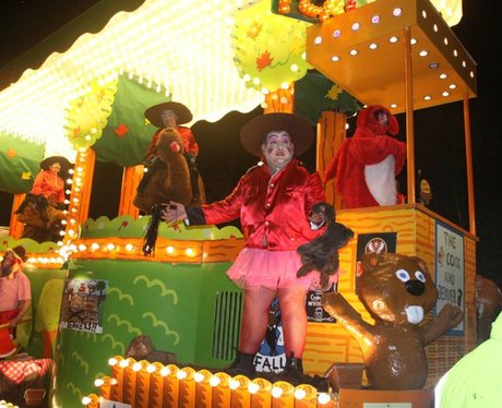 Bridgwater Carnival Floats