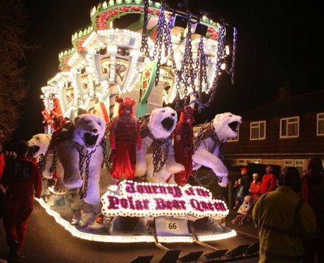 Bridgwater Carnival Floats