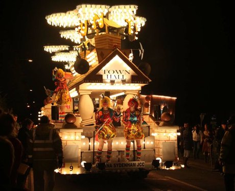 Bridgwater Carnival Floats