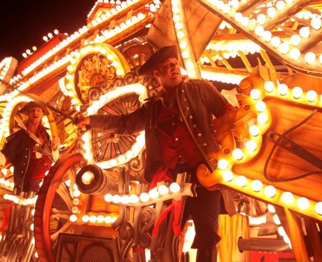 Bridgwater Carnival Floats