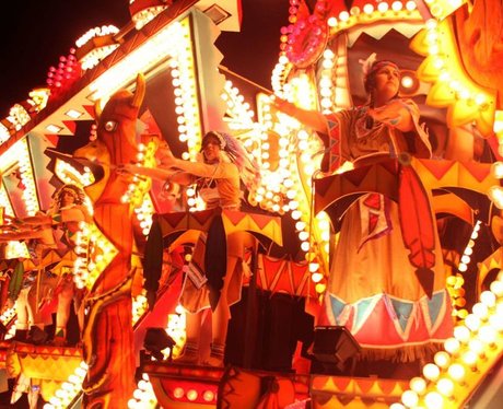Bridgwater Carnival Floats