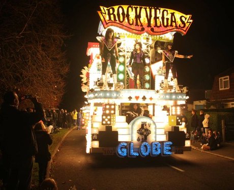 Bridgwater Carnival Floats