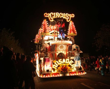Bridgwater Carnival Floats