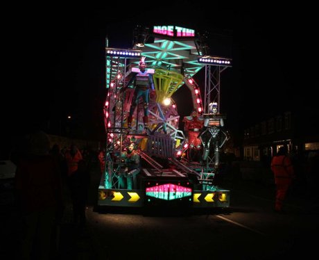 Bridgwater Carnival Floats
