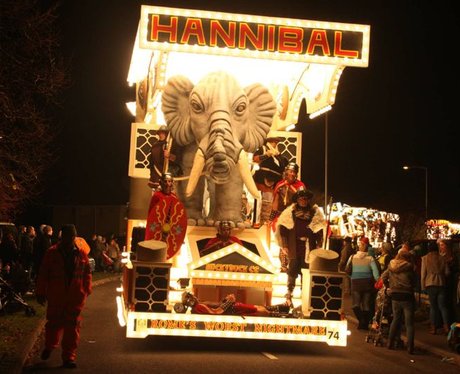 Bridgwater Carnival Floats