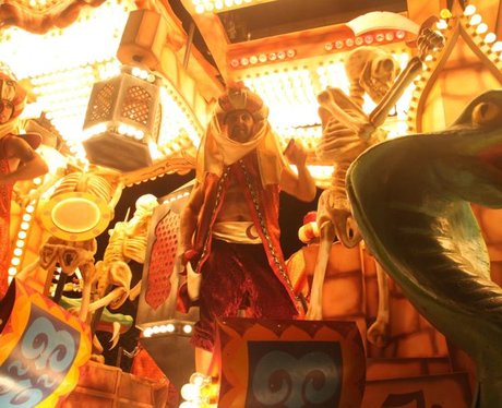 Bridgwater Carnival Floats