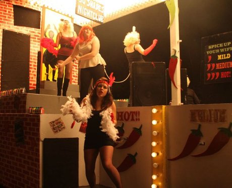 Bridgwater Carnival Floats