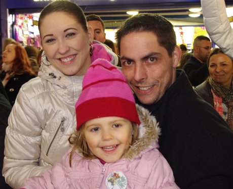 Christmas parade Birmingham 2