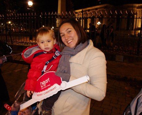 Christmas parade Birmingham 2