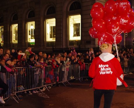 Christmas parade Birmingham 2