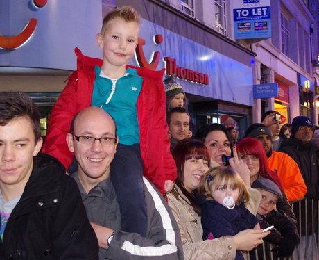 Christmas parade Birmingham 2