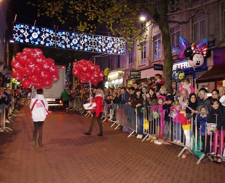 Christmas parade Birmingham 2