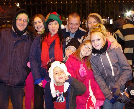 Christmas parade Birmingham 2