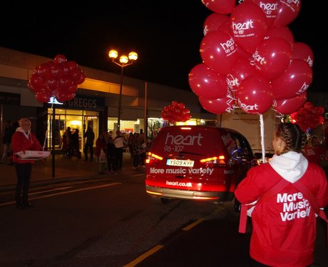 Christmas parade Birmingham 2