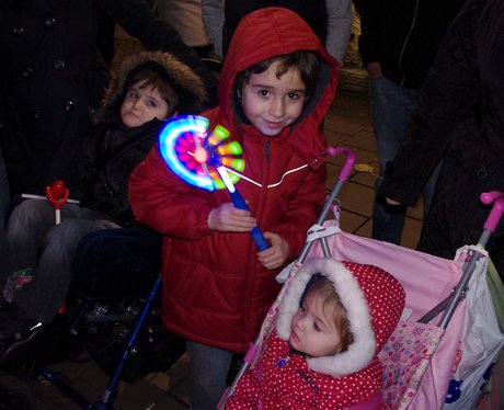 Christmas parade Birmingham 2