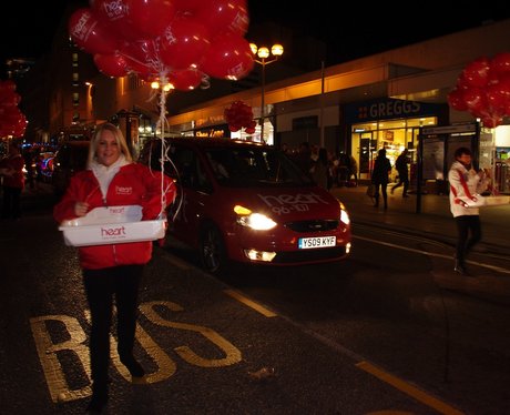 Christmas parade Birmingham 2