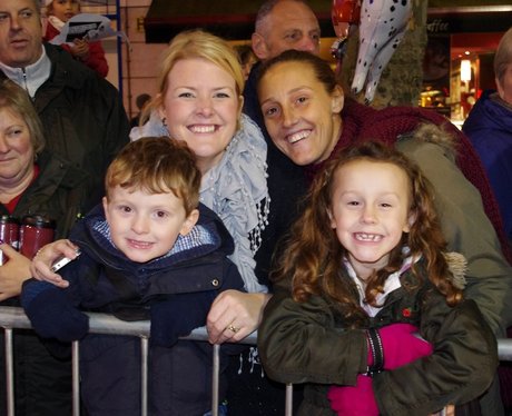 Christmas parade Birmingham 2