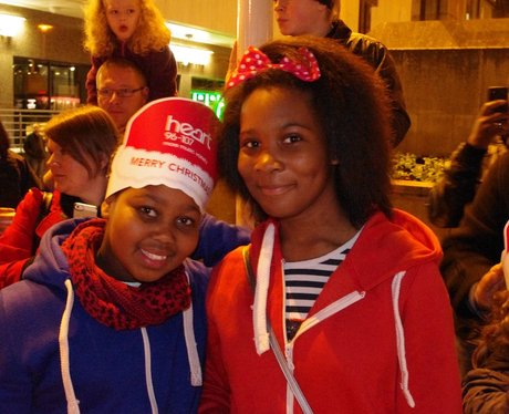 Christmas parade Birmingham 2