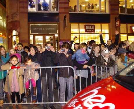 Christmas parade Birmingham 2