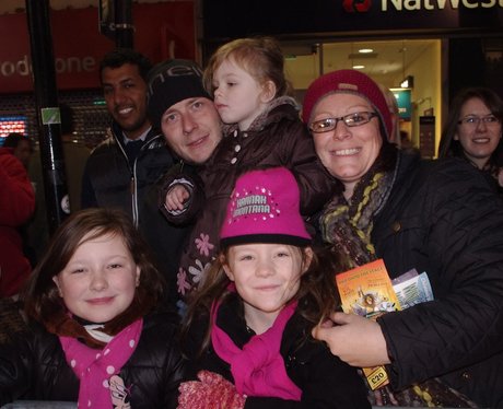 Christmas parade Birmingham 2
