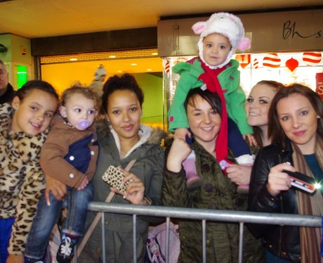 Christmas parade Birmingham 2