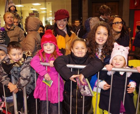Christmas parade Birmingham 2