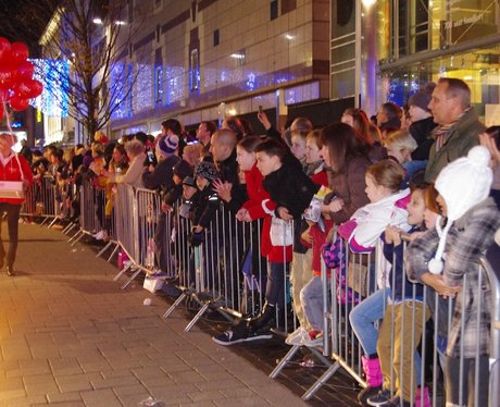 Christmas parade Birmingham 2