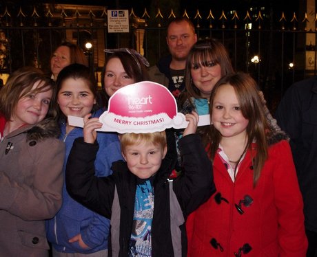 Christmas parade Birmingham 2