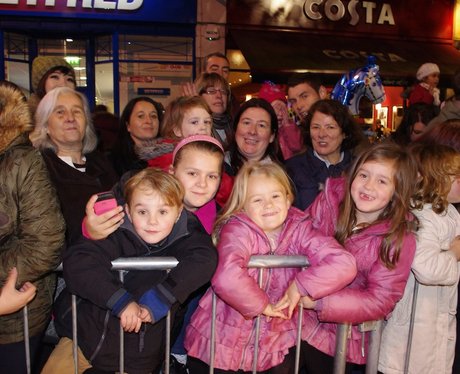 Christmas parade Birmingham 2
