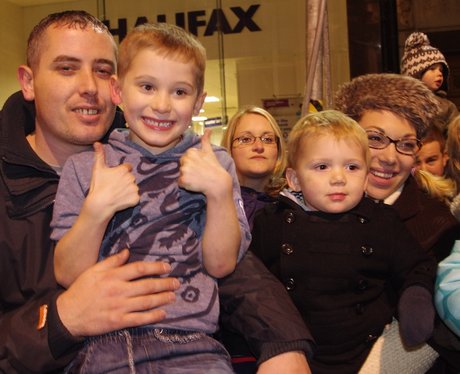Christmas parade Birmingham 2