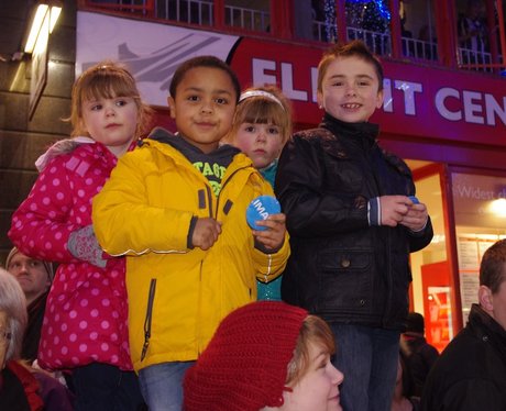Christmas parade Birmingham 2