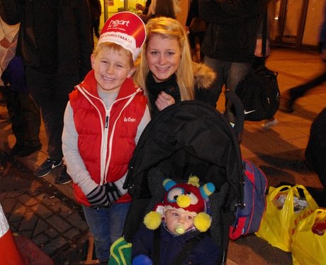 Christmas parade Birmingham 2