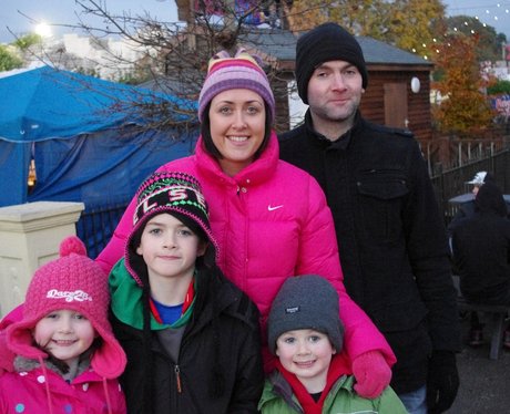 Drayton Manor Fireworks Sunday