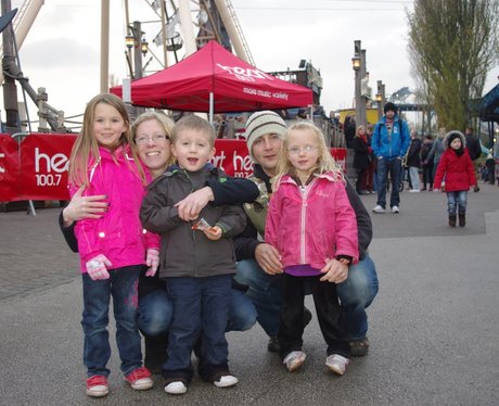 Drayton Manor Fireworks Sunday
