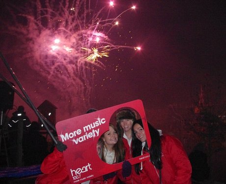 Drayton Manor Fireworks Sunday