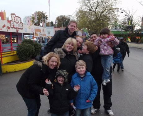 Drayton Manor Fireworks Sunday