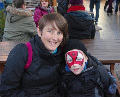Drayton Manor Fireworks Sunday