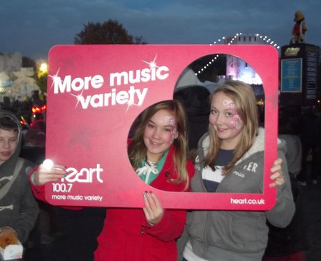 Drayton Manor Fireworks Sunday