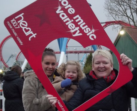 Drayton Manor Fireworks Sunday