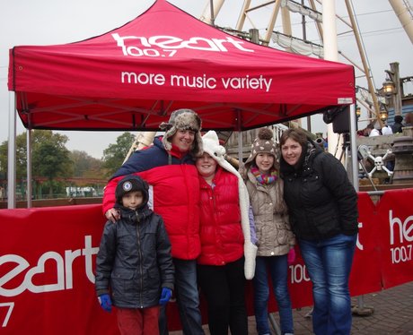 Drayton Manor Fireworks Sunday