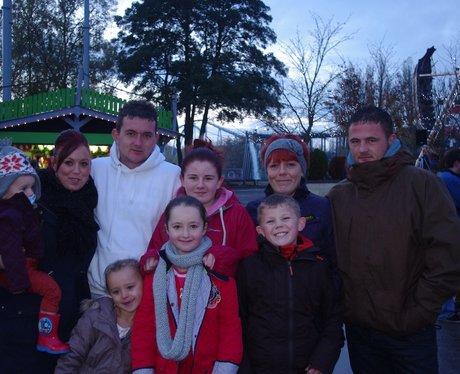 Drayton Manor Fireworks Sunday