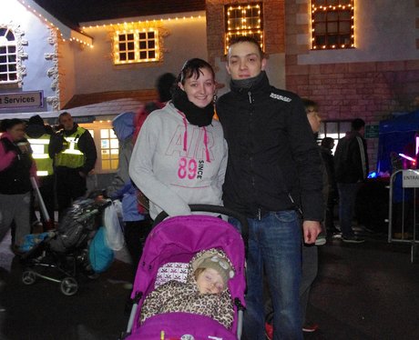 Drayton Manor Fireworks Sunday