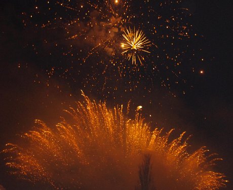 Drayton Manor Fireworks Sunday