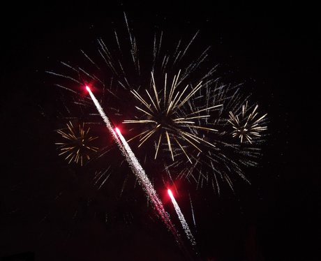 Drayton Manor Fireworks Sunday